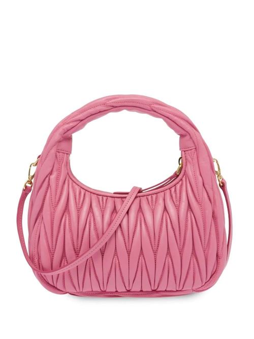 mini Wander matelassé shoulder bag Miu Miu | 5BC125V-OOYN88F0638